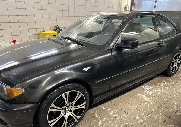 śląskie BMW Seria 3 cena 13750 przebieg: 246000, rok produkcji 2004 z Grajewo